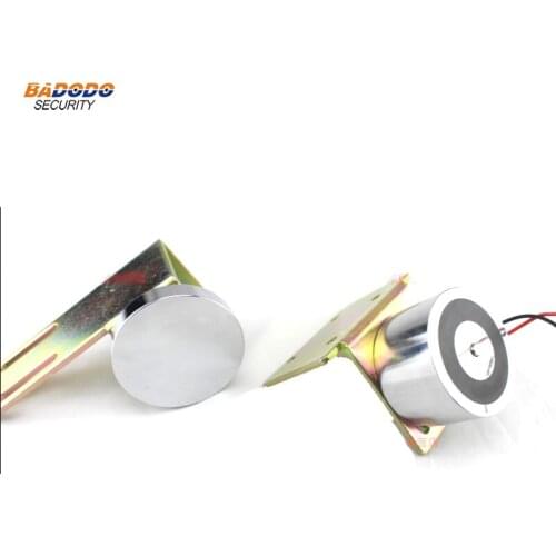 Magnetic electromagnetic electric lock 60Kg/100Lbs for fire door automatic glass door access control home office security