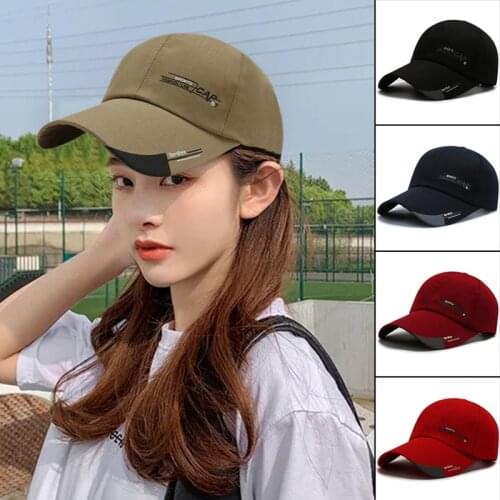 Fashion Breathable Baseball Cap Personalized Leisure Sports Hat Unisex Sun Hat For Outdoor Fishing Camping кепка мужская