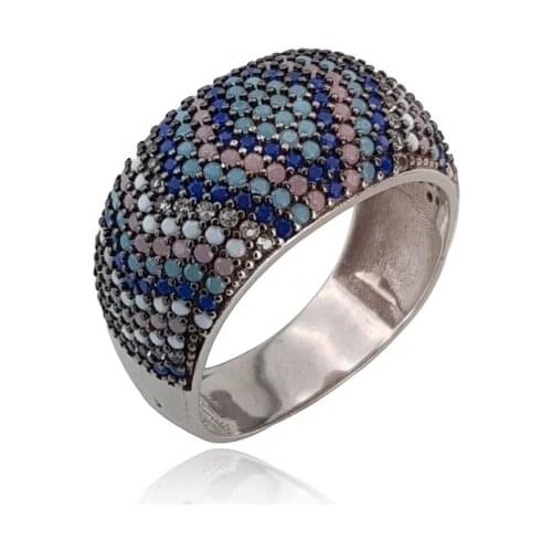 Trendy Statement Women Rings 925 Sterling Silver Ladies Rings for Women
