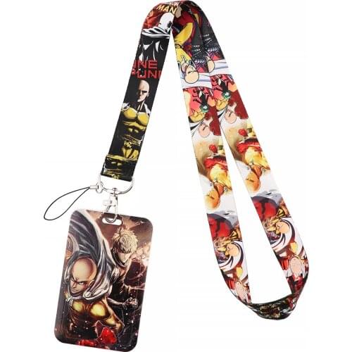 YA314 Anime Fashion Keychain Belt Phone Lanyard Key ID Card USB Badge Holder DIY Lasso Lanyarde For Girls Gift