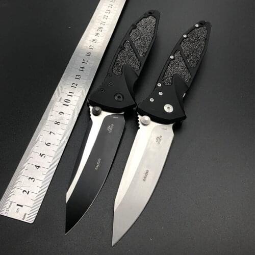 The NEW pocket Microtechnology Tactical Aluminum 161S / E Outdoor Folding Knife 204P Super Steel Aviation Camp Fishing EDC Tools