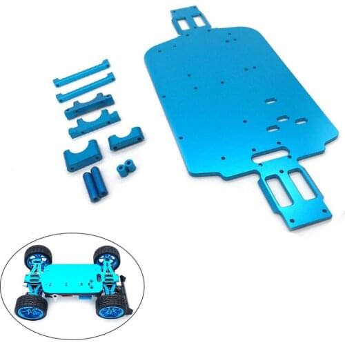 NEW Upgrade Metal Chassis Parts For WLtoys A959 A979 A959B A979B RC Car Replacement