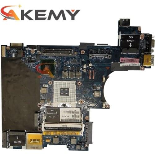 Original laptop Motherboard For DELL Latitude E6410 Mainboard CN-00H12D 00H12D LA-5471P QM57