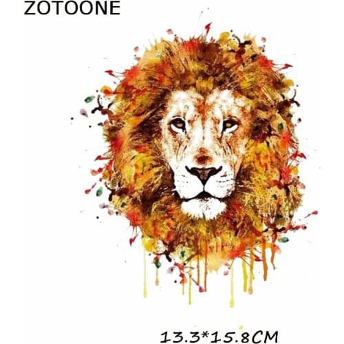 Patches Colorful Warm Animal Iron On Transfer For Clothing Beaded Applique Embroidery Flower Patch DIY Clothes Decoration E