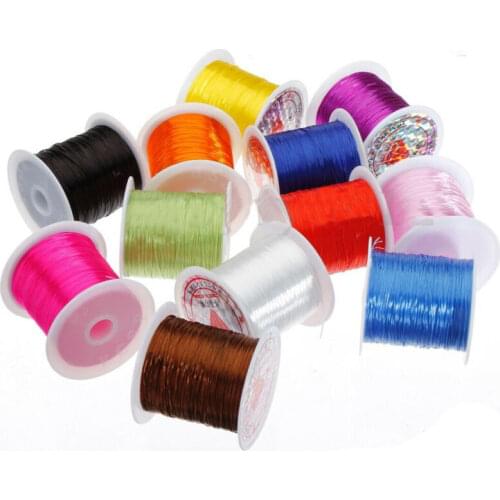 Strong Elastic Stretchy Beading Thread Cord Bracelet String For Jewelry Making