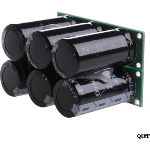 Drop Ship&Wholesale Farad Capacitor 2.7V 120F 6Pcs Super Capacitor With Protection Board Module New APR29