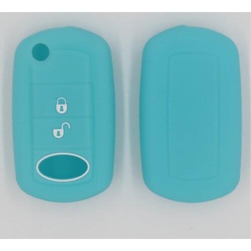 3PC For Land Rover Discovery 4 Freelander 3 Range Rover Sport Evoque Vogue Remote 5 Buttons Silicone Car Key Case