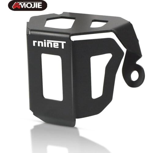R nine T Brake Fluid Reservoir Guard Cover Protector For BMW RnineT 2014-2017 Rnine T Scrambler R nine T Racer R nineT Urban G/S