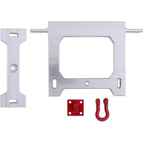 Retail Upgrade Metal Beam + Rear Bumper Part for WPL B14 B24 B36 C14 C24 1/16 RC Truck