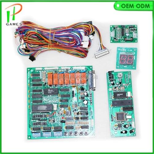 DIY Custom Crane Machine Kit Parts Good Quality TAIWAN PCB Board Crane Machine PCB With Wire Harness/ Arcade Doll Machine Board
