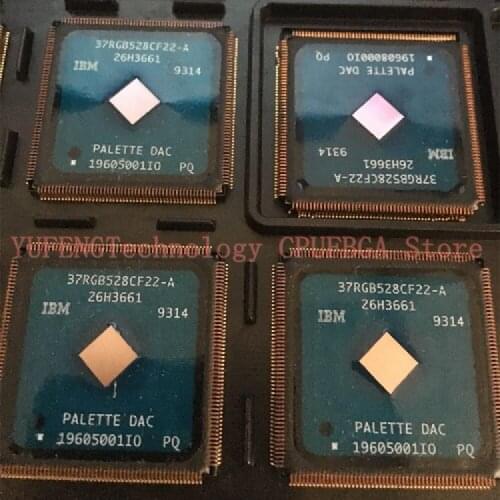 IBM 37RGB528CF22-A Antique cpu collection testimony of history antique computer accessories