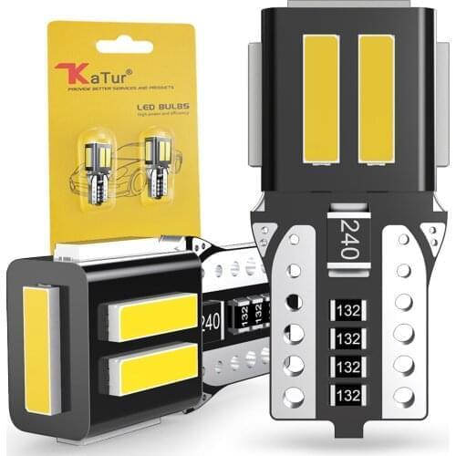 2pcs T10 W5W LED 198 164 Canbus Car Interior Light 7020SMD Led Reading Lamp For Volvo XC90 S60 XC60 V70 S80 S40 V40 V50 XC70 V60