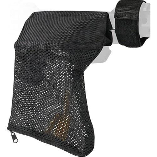 Tactical Cartridge Nylon Mesh Collector Casing Catcher Rifle Gun Bullets Ammo Brass Shell Collect Bag Military Hunting Accessory