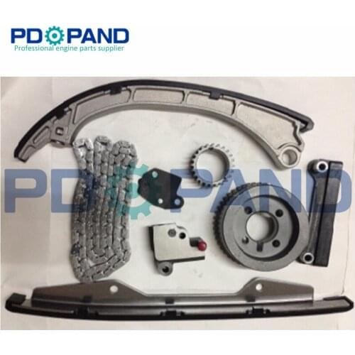 TB48 TB48DE Engine Timing Chain Gear Tensioner Kit for Nissan Patrol Y61 4.8L