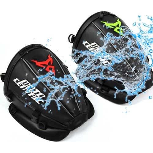 Three-color Motorcycle Bag Waterproof Mochila Moto Motorcycle Tank Bag Motorbike Backpack Multi-functional Tail Bag