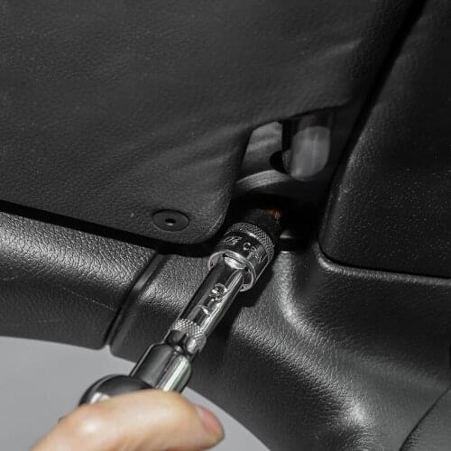 Screw disassembly wrench cover door hinge trunk screw removal tool accessories For JEEP Wrangler JL 2018 2019