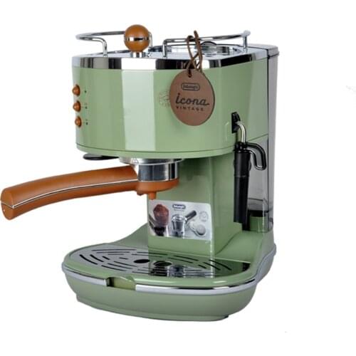 Delonghi technology ECO310 Making espresso Vintage semi-automatic coffee machine Italian pump press type home use authentic