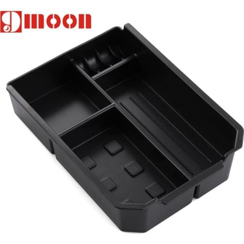 Car Armrest Storage Box Glove Box Tray Storage Box Auto Accessories For Toyota RAV4 RAV 4 2013 2014 2015 , car styling