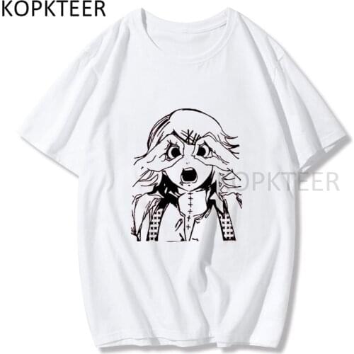 Suzuya Juuzou Tokyo Ghoul Funny T Shirt Casual 2021 Fashion Summer Short Sleeve Kawaii Women Streetwear Harajuku Men Tshirts