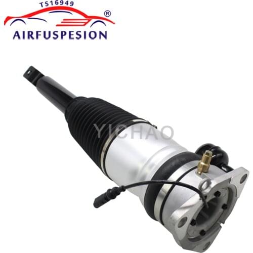 Rear Air Suspension Shock Strut For Bentley Continental GT Flying Spur Air Shock Absorber 3W5616001D 3W5616002D 2003-2012