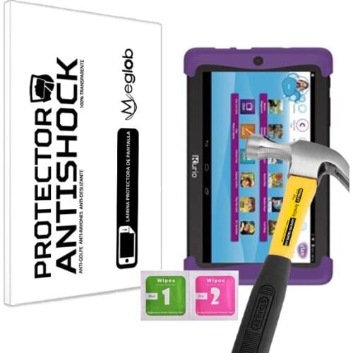 Screen protector Anti-Shock Anti-scratch Anti-Shatter compatible with Tablet Kurio Clan Motion Pro