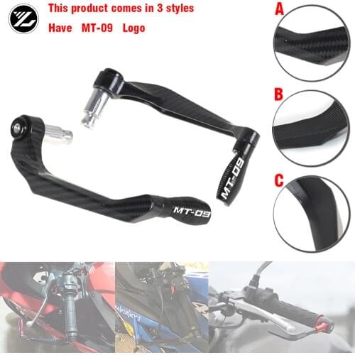 For YAMAHA MT 09 FZ09 FJ09 MT09 MT-09 TRACER 2014-2016 Motorcycle Handguards Handlebar Grips Protector bar ends Levers Guard
