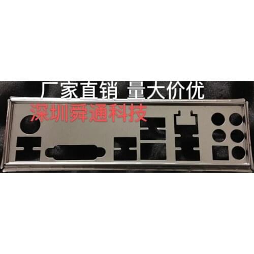 IO I/O Shield BackPlate Blende Bracket For MSI Z170A GAMING PRO H170A GAMING PRO