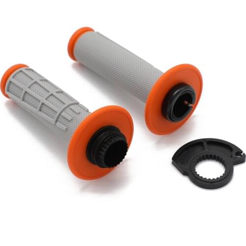 Handle motorcycle handlebar clamp lock on throttle grips exc300 125 300 exc 200 300 for ktm 250 exc sx xc 2016