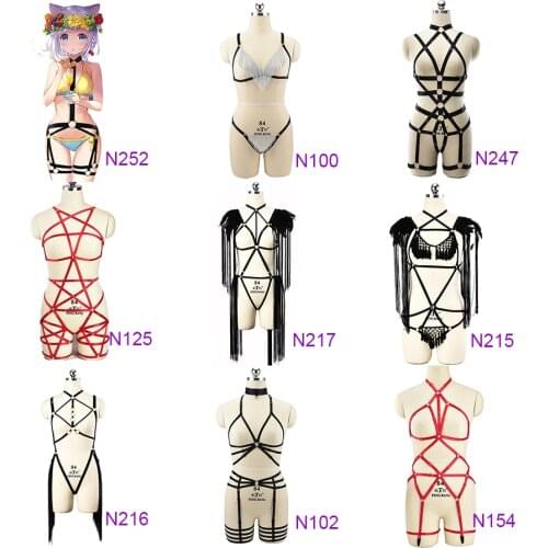 Female Sexy Underwear Sexyshop Erotic Accessories Sex Toys for couples Bondage Equipment Bdsm Set Adult Game Erotic Toy Sex Shop