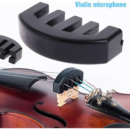 1pc Heavy Rubber Fiddle Violin 5 Claw Practice Mute Black Silicone Tool For 1/2 3/4 4/4 Violin Parts Accessories