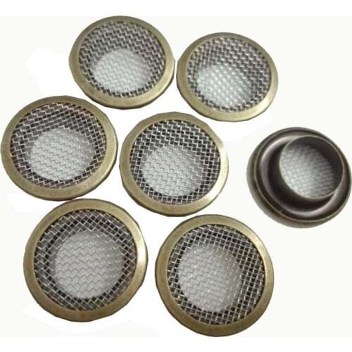 200sets/lot 14mm metal brass mesh eyelets washer metal grommet Nickle/black nickle/ bronze color+Hand tool + power tool
