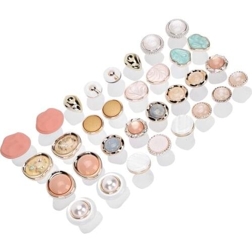 8pcs Silicone Nail Art Toe Separator Washable Reusable Toe Separation Tool Pedicure Care Soft Toe Separator