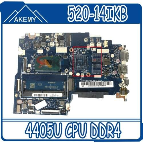 Brand new CIUYA/YB/SA/SB/SD LA-E541P motherboard for Lenovo Flex 5-1470 Yoga 520-14IKB Motherboard 4405U CPU DDR4 100% test OK
