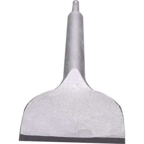 Promotion! Sds Plus Shank 3-In Wide Electric Hammer Chisel Angled Heavy Duty Bent Tile Chisel