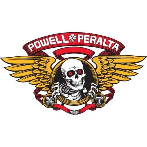 Car Stickers Decor Motorcycle Decals School Ripper-black Bones Brigade Decorative Accessories Creative Waterproof PVC,15cm*15cm