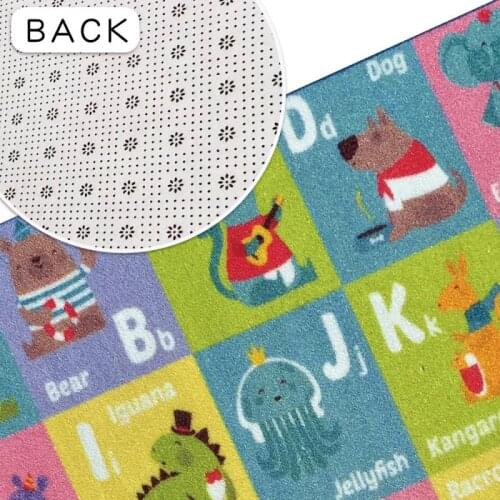 Baby Play Mat Soft Floor Playmat Animal Alphabet Baby Crawling Carpet Kid Game Activity Rug Blanket Educational Toys