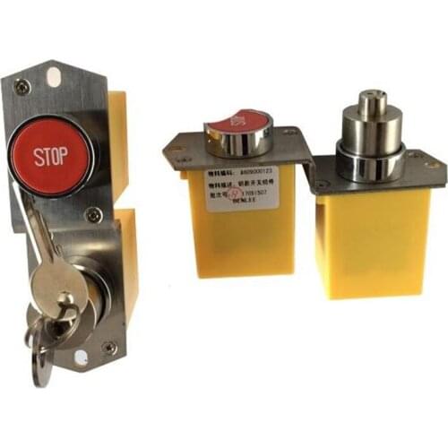 DH-K601 8609000123 Escalator Emergency Stop Use for FT823 1 Pack=2 pieces