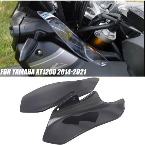 For Yamaha XT1200Z Windshield Side Wind Deflectors Super Tenere 2014-2021 2018 2017 2019