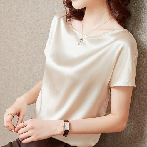 Elegant 100% Silk Shirt Blouse Heavy silk, satin texture, high quality, smooth and skin-friendly100% Silk Shirt Blouse