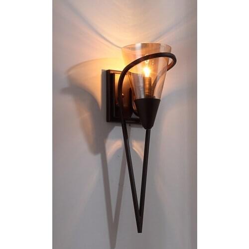 American Style Living Room Background Wall Lamp Study Bedroom Bedside Decoration European Retro Garden Corridor Light