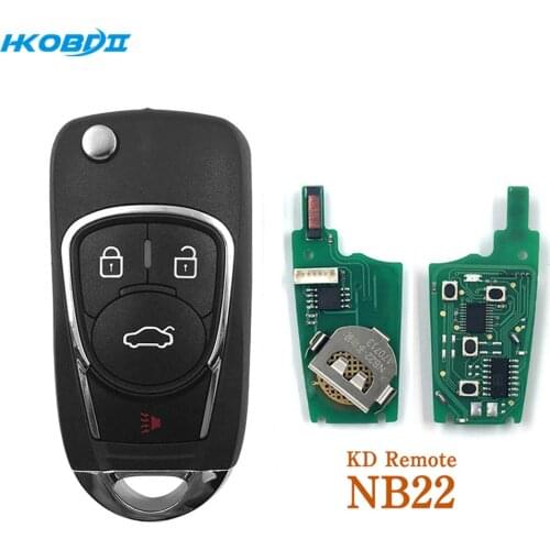 HKOBDII KEYDIY Original KD NB22 NB Series Universal Multi-function For KD900/MINI KD/URG200 Key Programmer NB Series Remotes