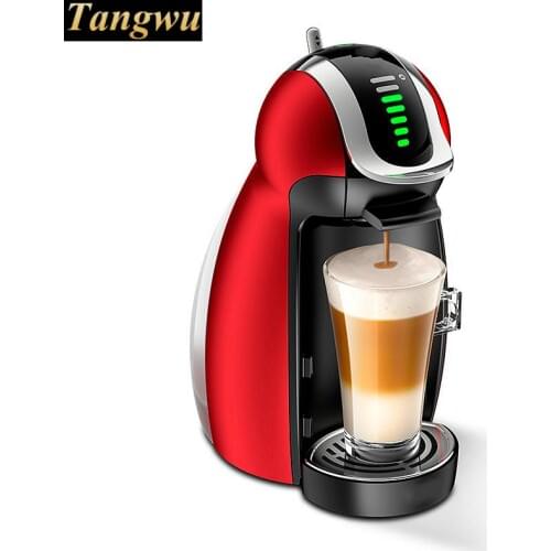 Capsule coffee machine is fully automatic