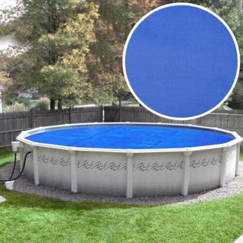 Round Pool Cover 2.4/3/3.6/4.5M Water Resistant 210D Oxford Cloth Swimming Inflatable Pool UV-resistant Waterproof Pool Cover