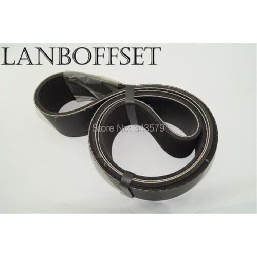 LANBOFFSETPRESS 00.270.0101 V-ribbed belt, original belt for SM102 CD102