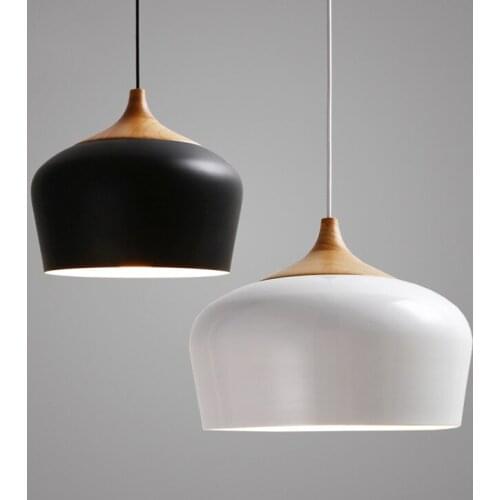 Nordic Metal Pendant Lamp for Living Room Home Decor European Modern Led hanging lamp kitchen bedroom Suspension Luminaire