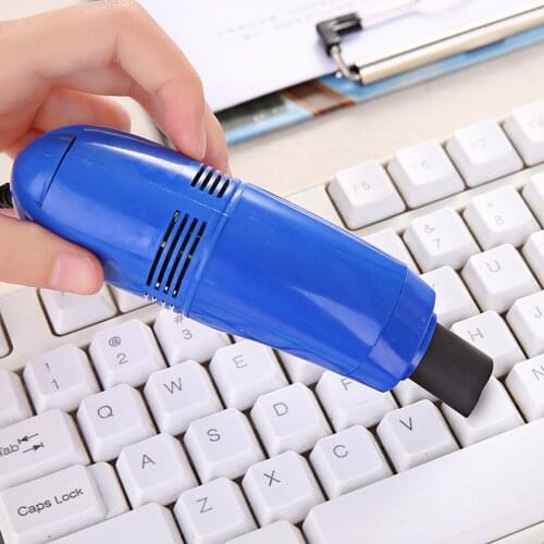 Mini Computer Vacuum USB Keyboard Cleaner PC Laptop Brush Dust Cleaning Kit Vaccum Cleaner Computer Clean Tools