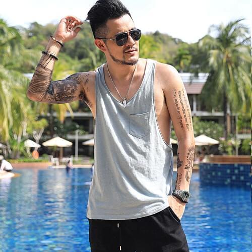 MIXLIMITED Slimming Undershirts For Men