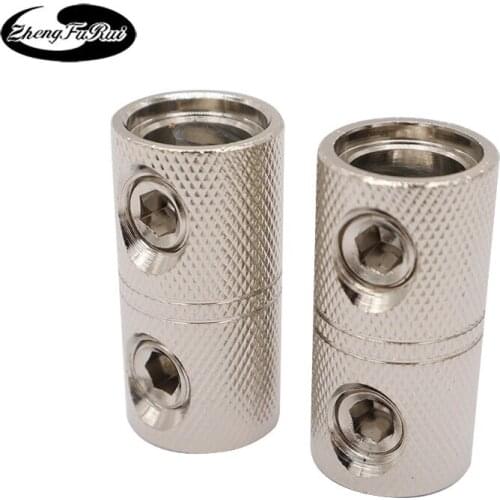 Car audio modified power cord extension terminal pure copper nickel-plated connector