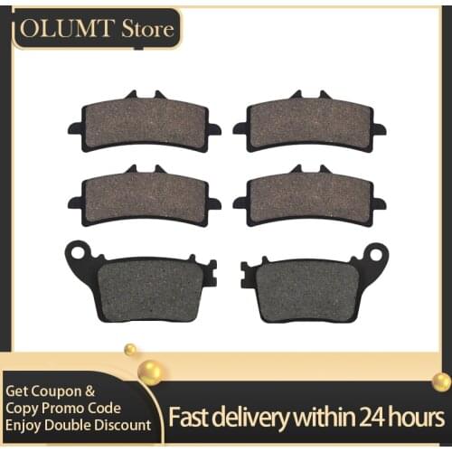 Motorcycle Brake Pads Front Rear Kit For SUZUKI GSX-R1000L GSX-R1000Z GSX-R1000A GSX-S1000L GSX-S1000A GSXR600 GSXR750 GSXR1000
