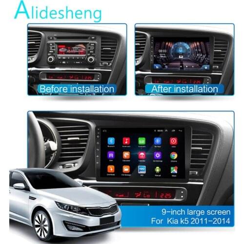 128G Android 10 PX6 is Suitable for KIA K5 2014 2015 2016 2018 GPS Navigation Car Radio Video Stereo Multi-function CarPlay Host